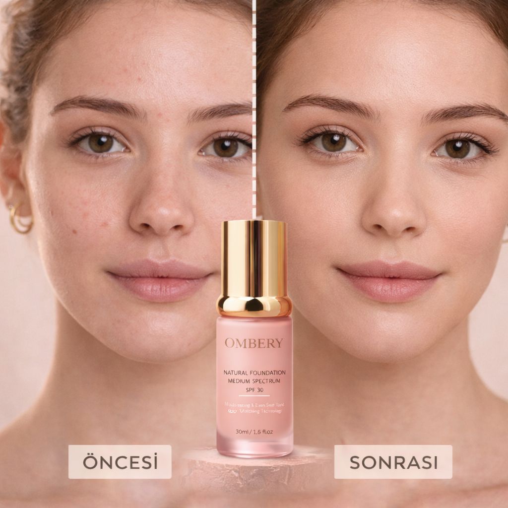 Ombery Cildinizle Uyum Sağlayan Akıllı Fondöten