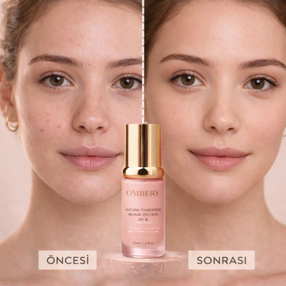 Ombery Cildinizle Uyum Sağlayan Akıllı Fondöten