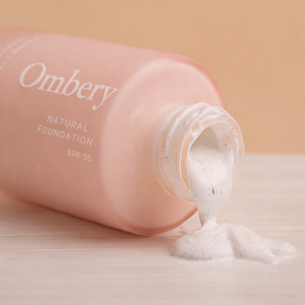 Ombery Cildinizle Uyum Sağlayan Akıllı Fondöten