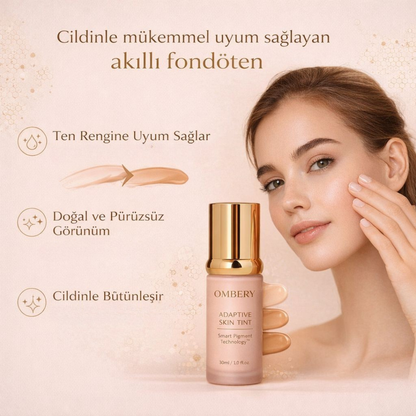 Ombery Cildinizle Uyum Sağlayan Akıllı Fondöten